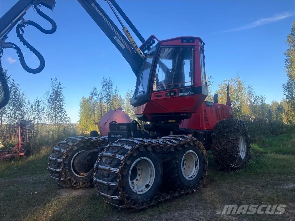 Komatsu 901tx.1 Харвестеры