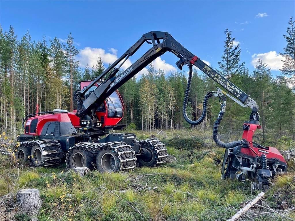 Komatsu 901XC Харвестеры