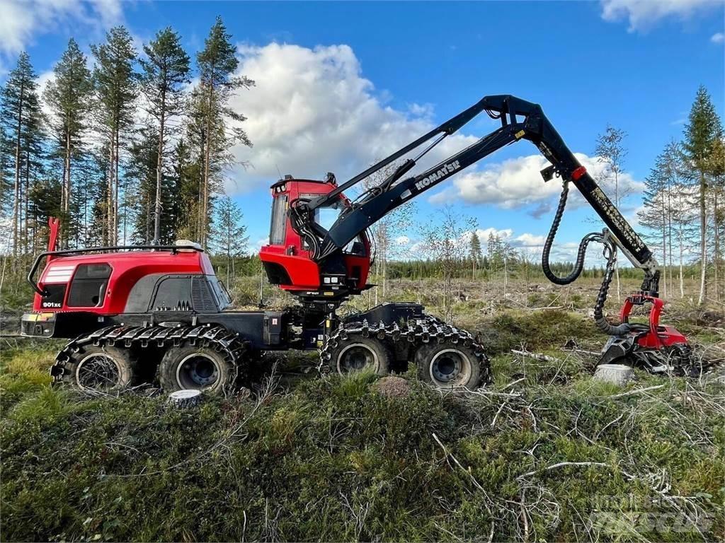 Komatsu 901XC Харвестеры