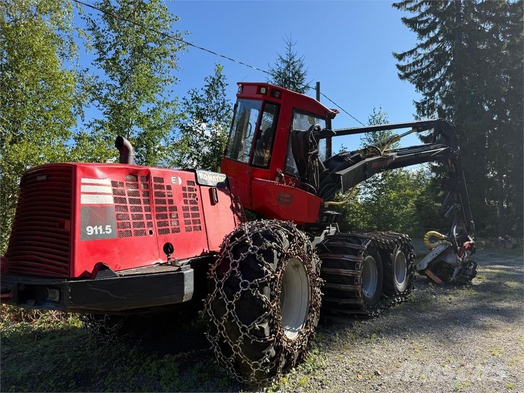 Komatsu 911.5 Харвестеры