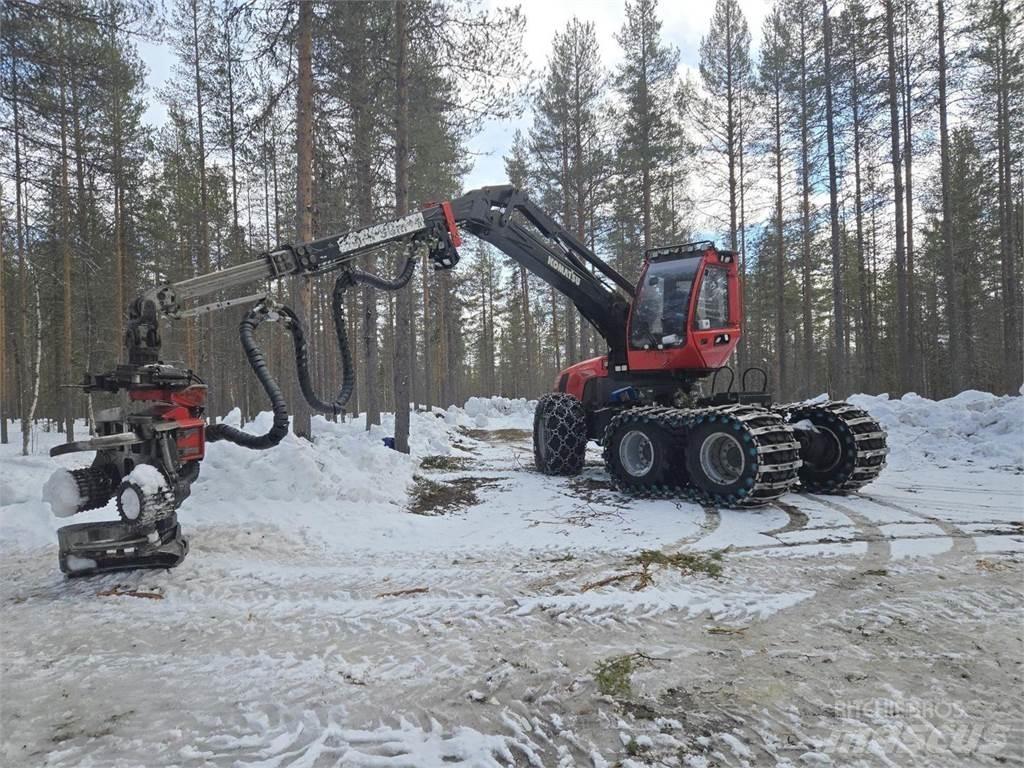 Komatsu 931 Харвестеры