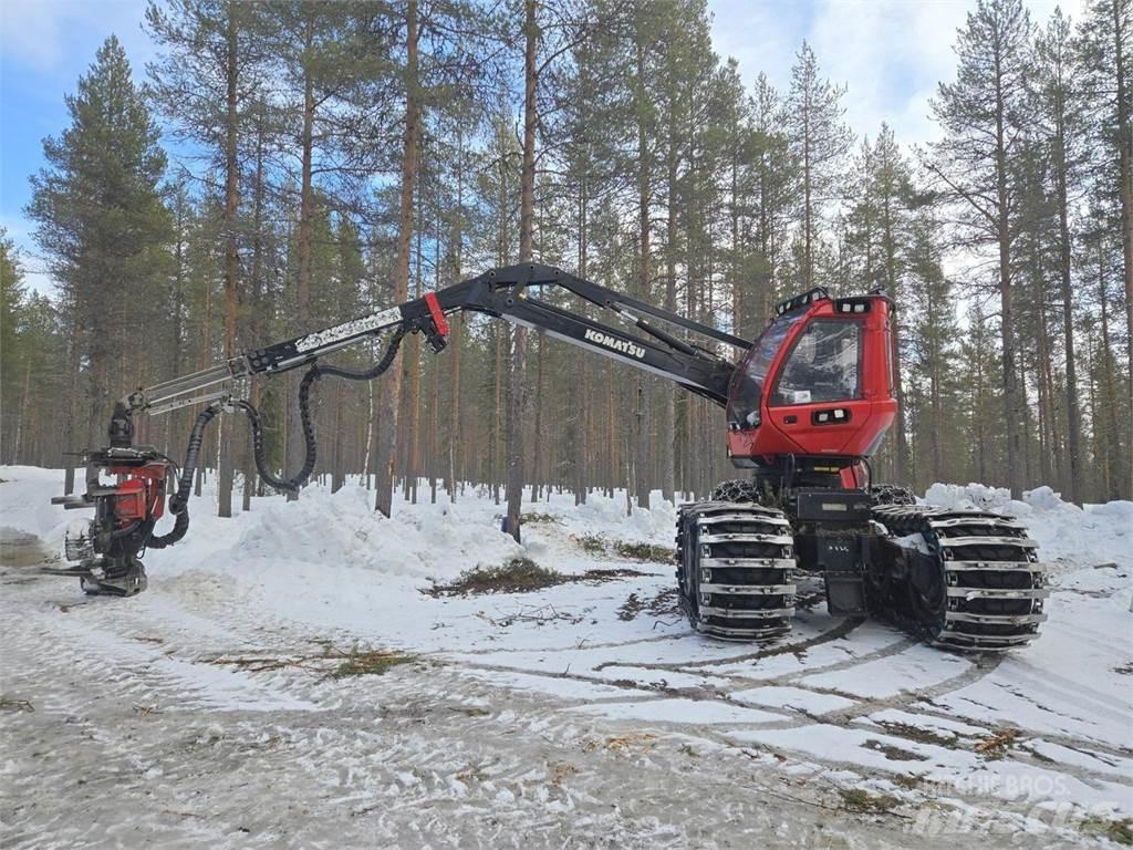 Komatsu 931 Харвестеры