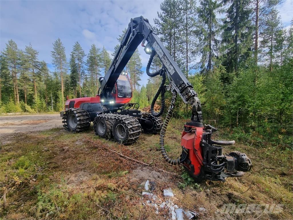 Komatsu 931 Харвестеры