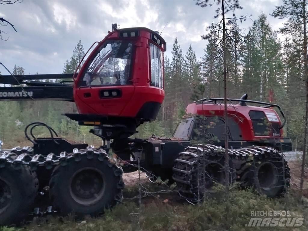 Komatsu 931 xc Харвестеры