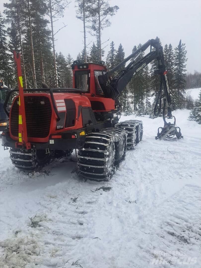 Komatsu 931 xc Харвестеры