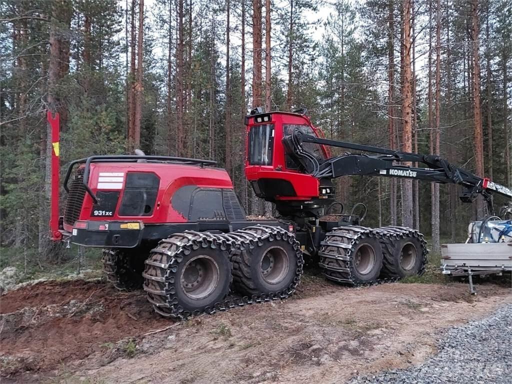 Komatsu 931 xc Харвестеры