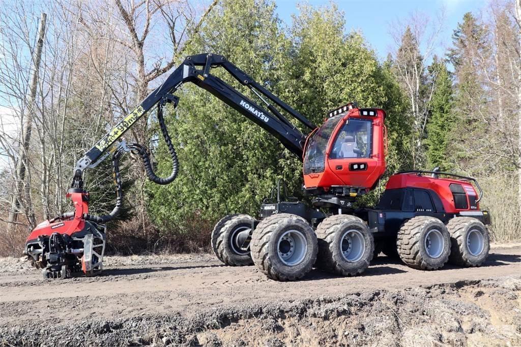 Komatsu 931XC Харвестеры
