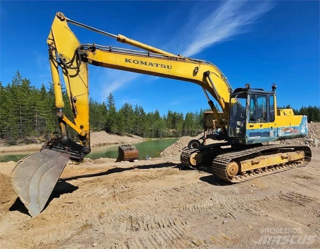 Komatsu PC210LC-3 Гусеничные экскаваторы