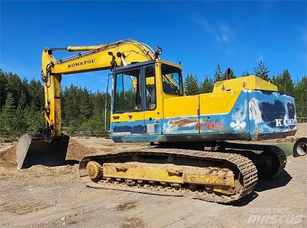 Komatsu PC210LC-3 Гусеничные экскаваторы