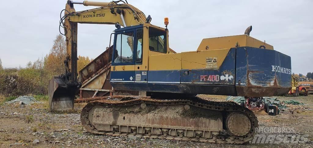 Komatsu PC300-3 Гусеничные экскаваторы