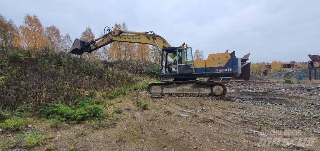 Komatsu PC300-3 Гусеничные экскаваторы