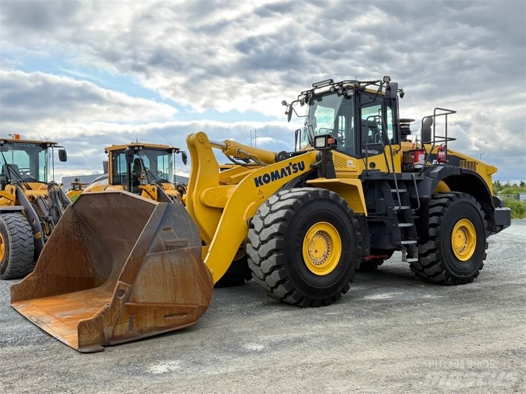 Komatsu WA500-7 Фронтальные погрузчики