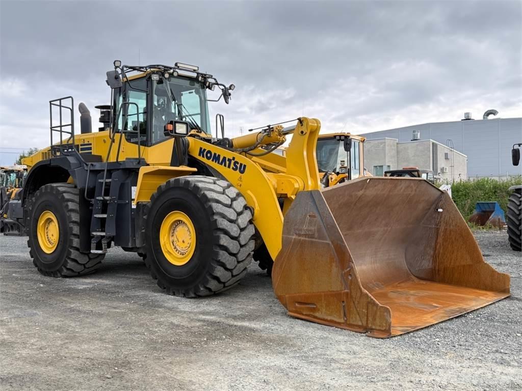 Komatsu WA500-7 Фронтальные погрузчики