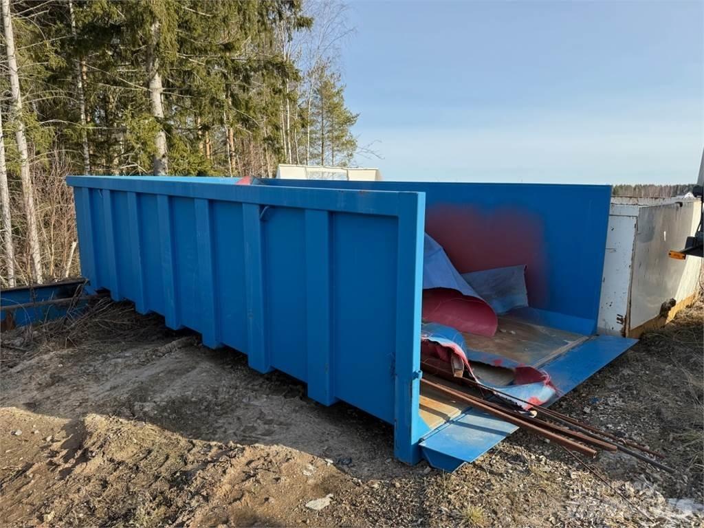  Kontti Полуприцепы со съёмными кузовами