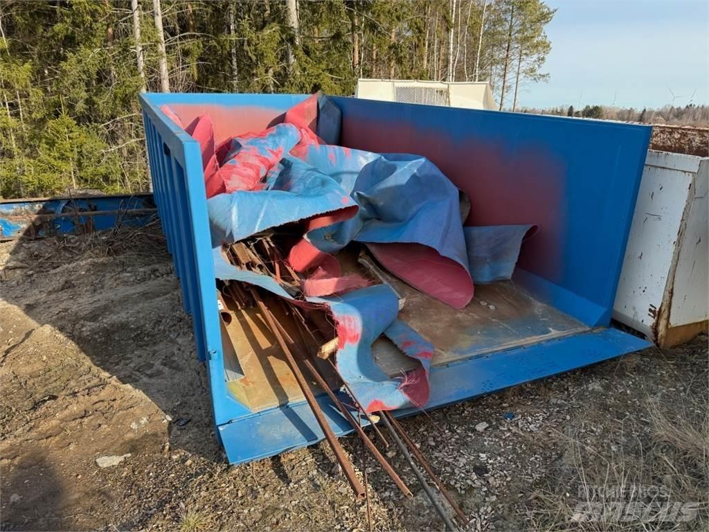  Kontti Полуприцепы со съёмными кузовами