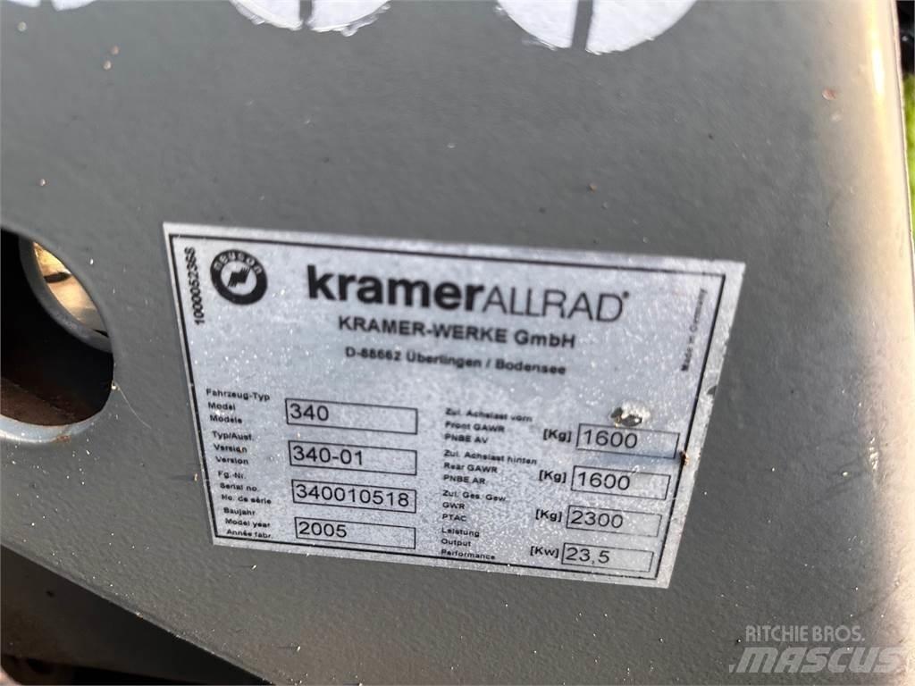 Kramer 180 Фронтальные погрузчики