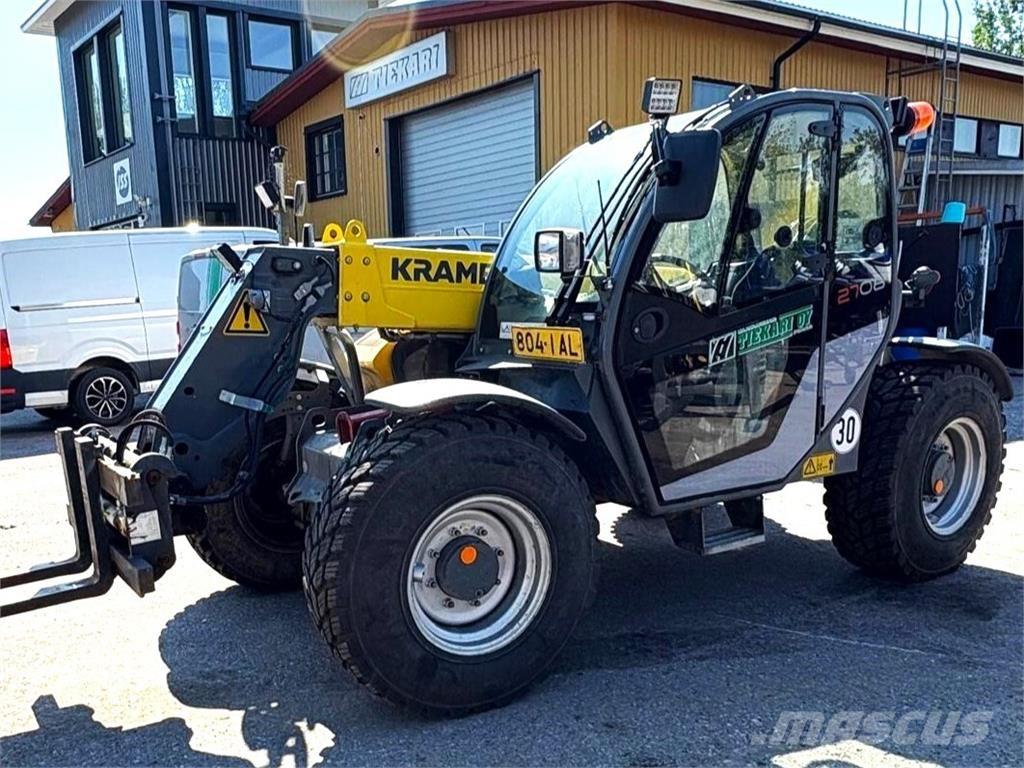 Kramer 2706 Телескопические погрузчики