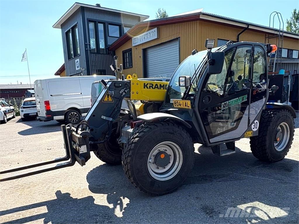 Kramer 2706 Телескопические погрузчики