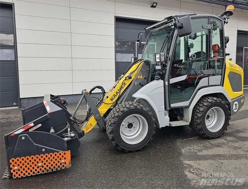 Kramer 5040 Фронтальные погрузчики