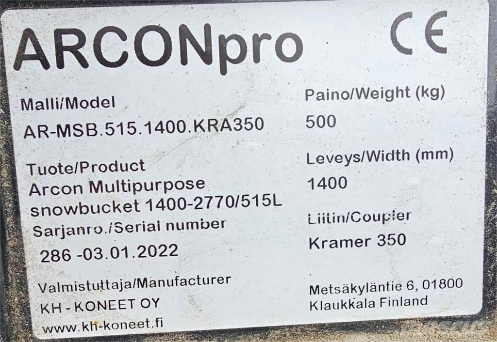 Kramer 5040 Фронтальные погрузчики
