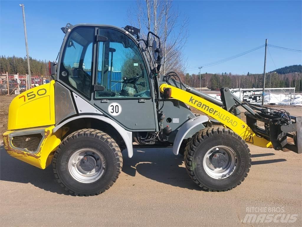 Kramer 750 Фронтальные погрузчики