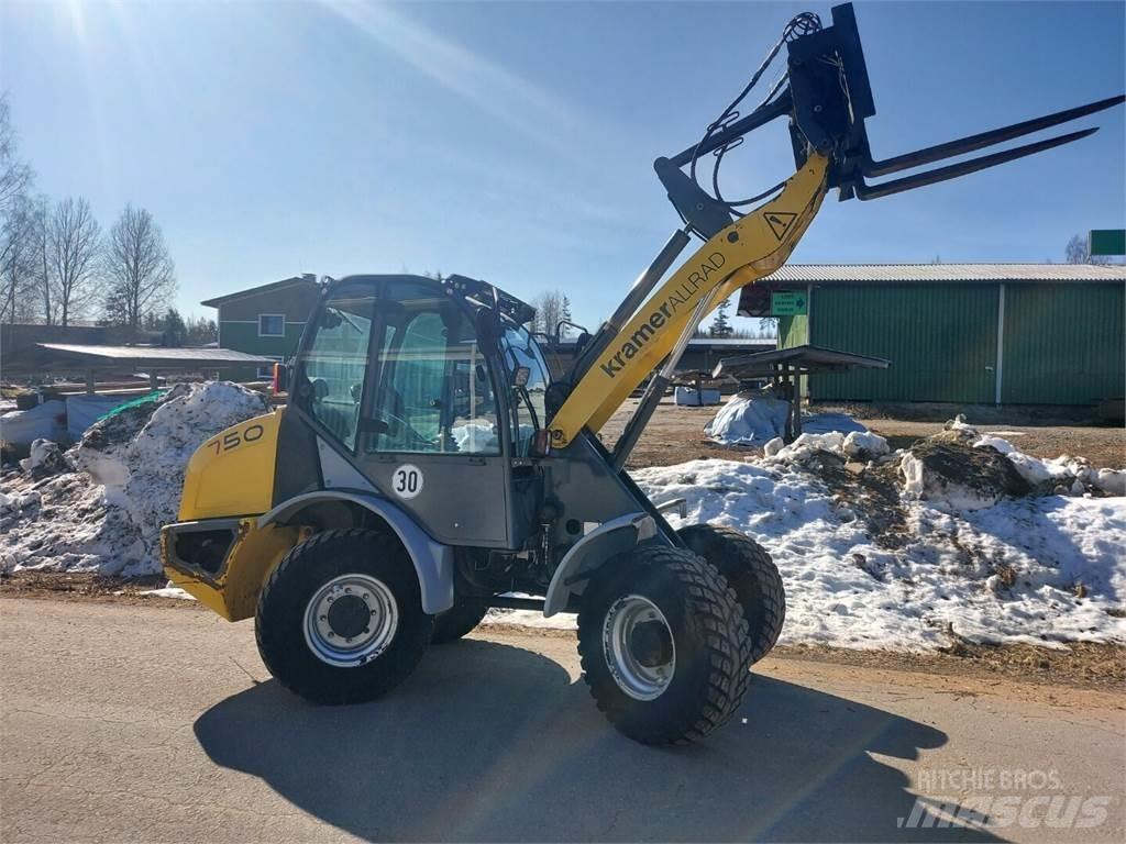 Kramer 750 Фронтальные погрузчики