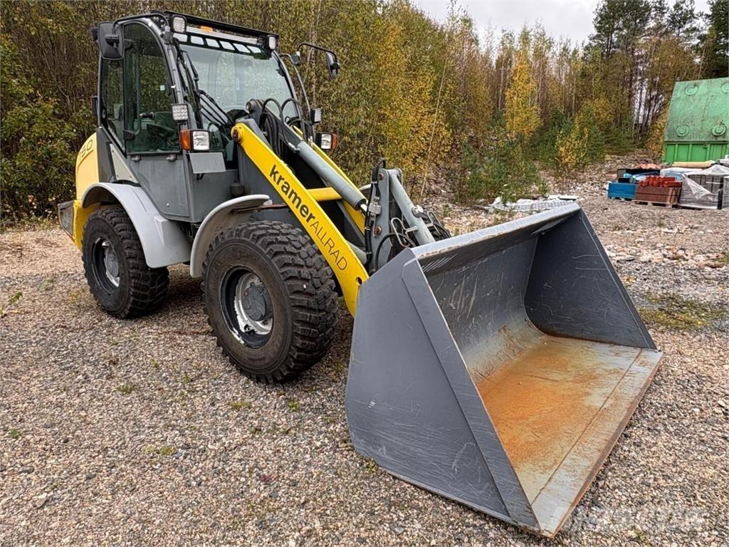 Kramer 750 Фронтальные погрузчики