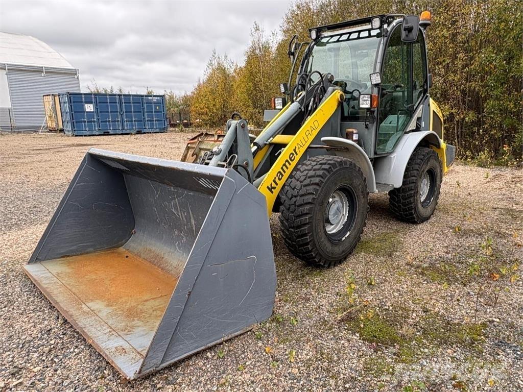 Kramer 750 Фронтальные погрузчики