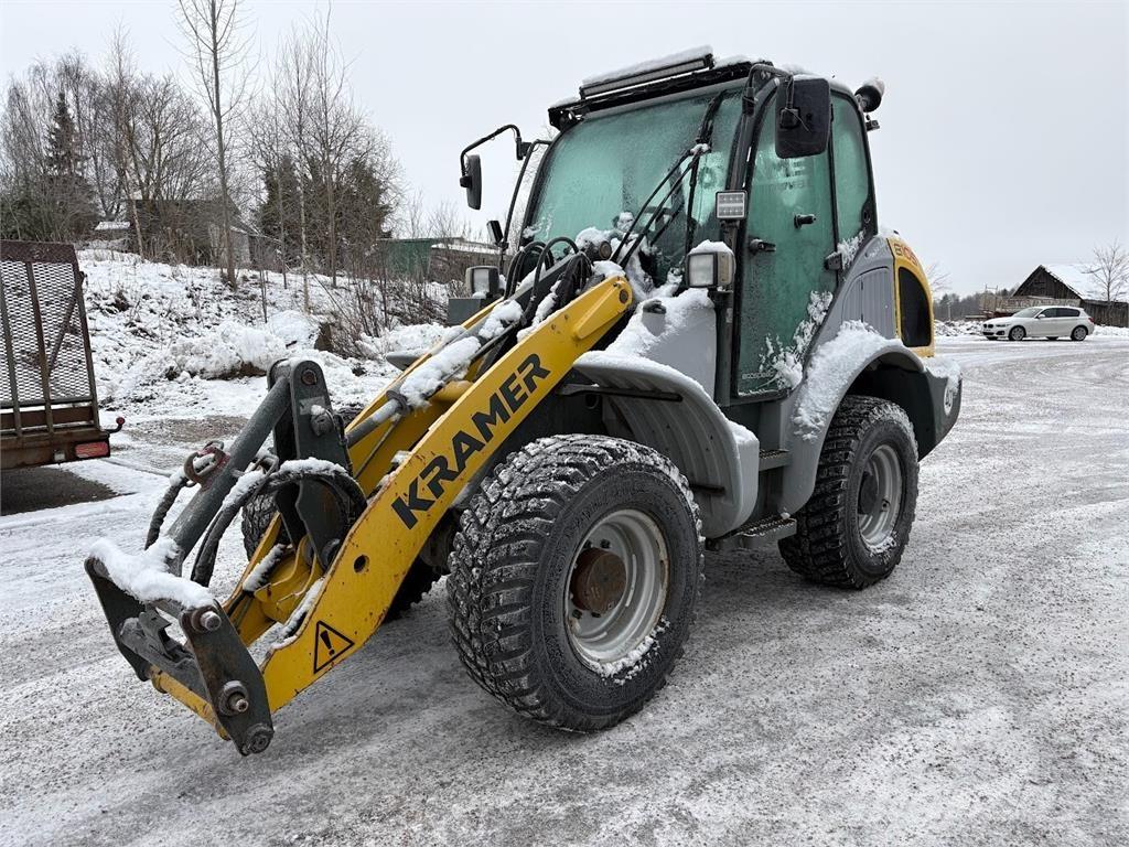 Kramer 8105 MYYTY!! Фронтальные погрузчики