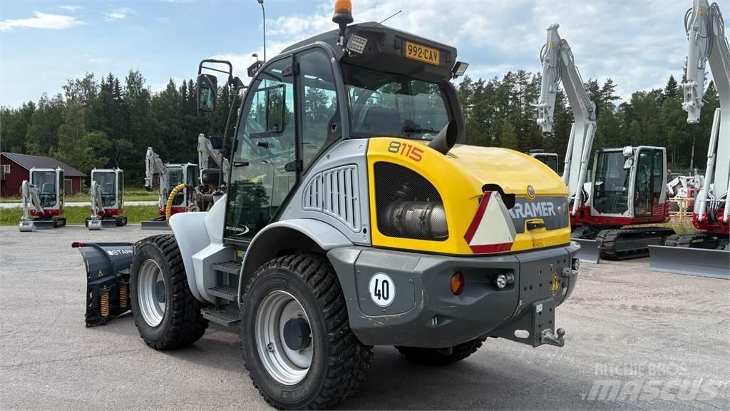 Kramer 8115 Фронтальные погрузчики