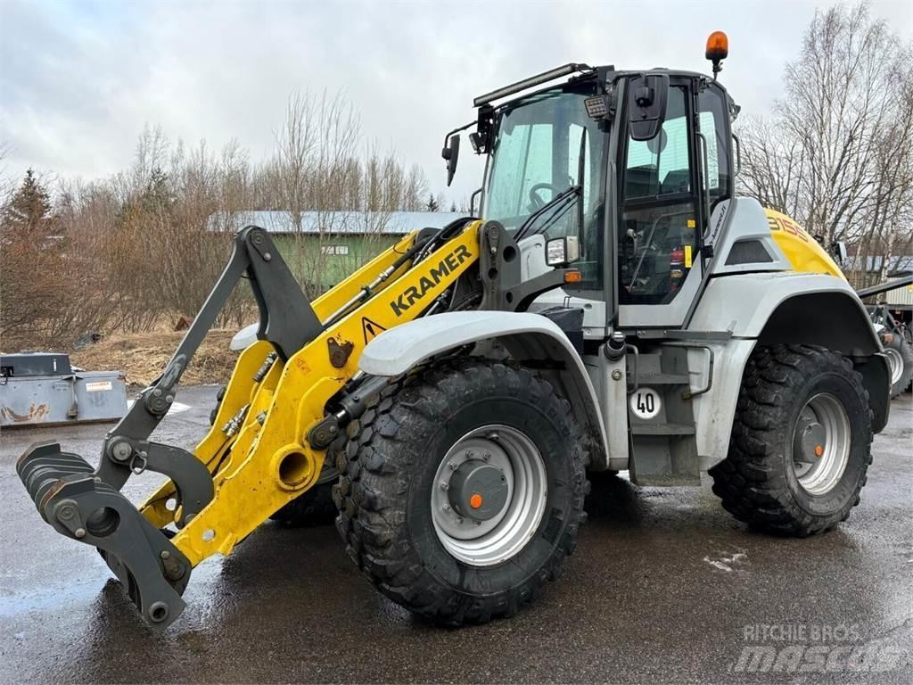 Kramer 8155 Фронтальные погрузчики