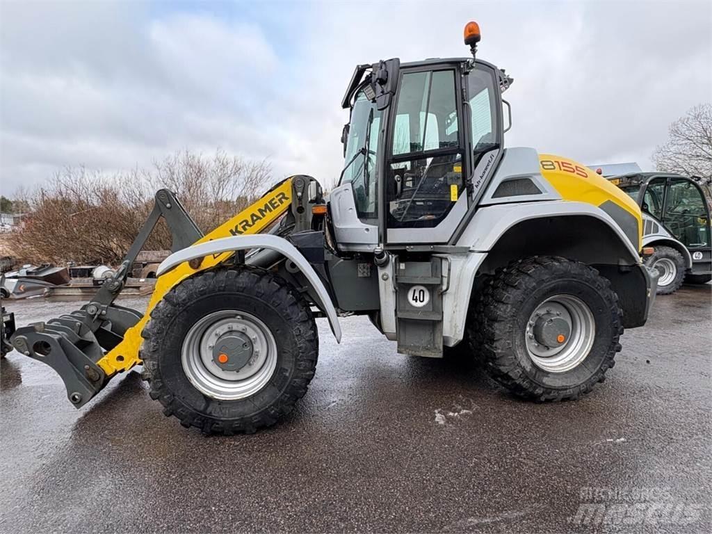 Kramer 8155 Фронтальные погрузчики