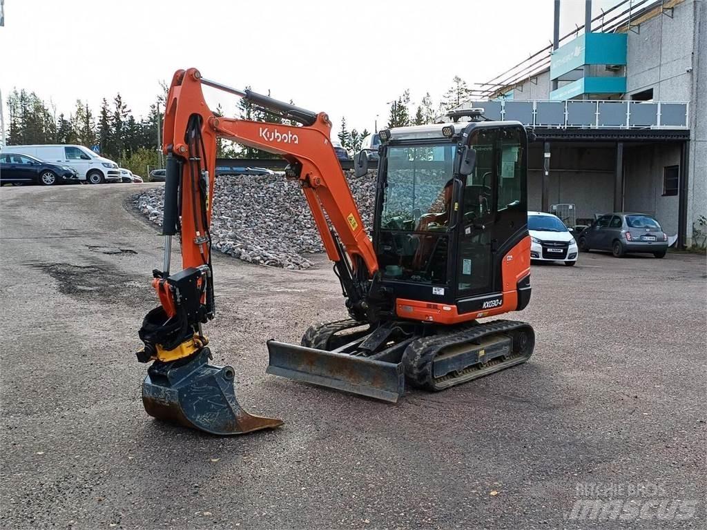 Kubota KX 030-4 Мини-экскаваторы