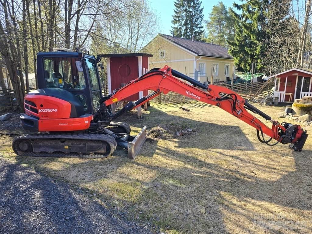 Kubota KX 057-4 Гусеничные экскаваторы