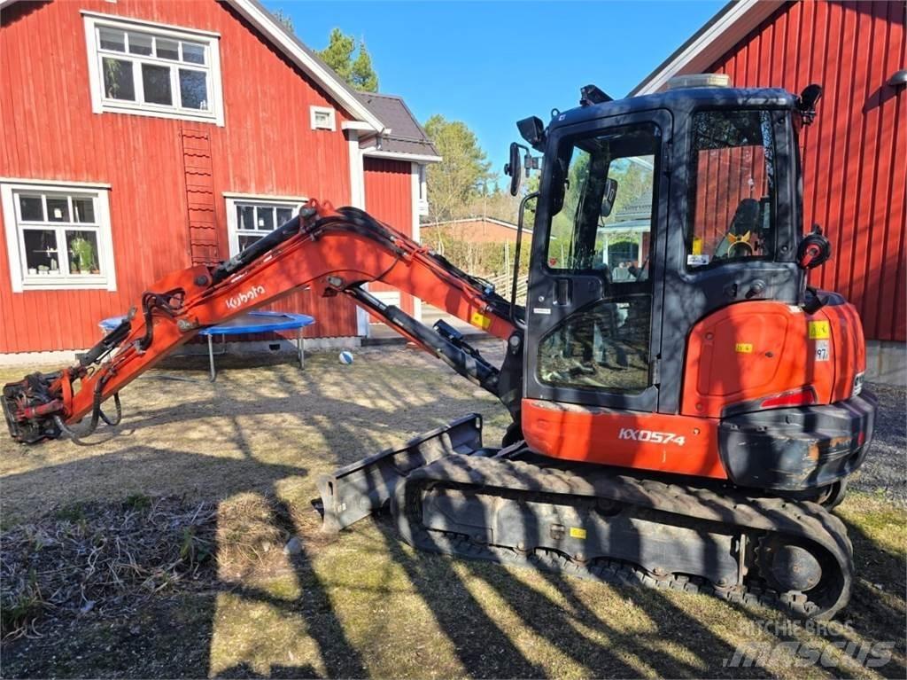 Kubota KX 057-4 Гусеничные экскаваторы