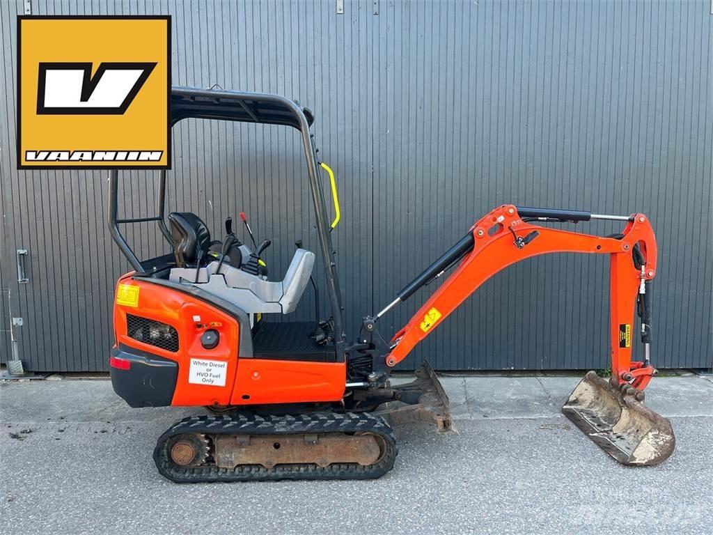 Kubota KX016-4 Мини-экскаваторы