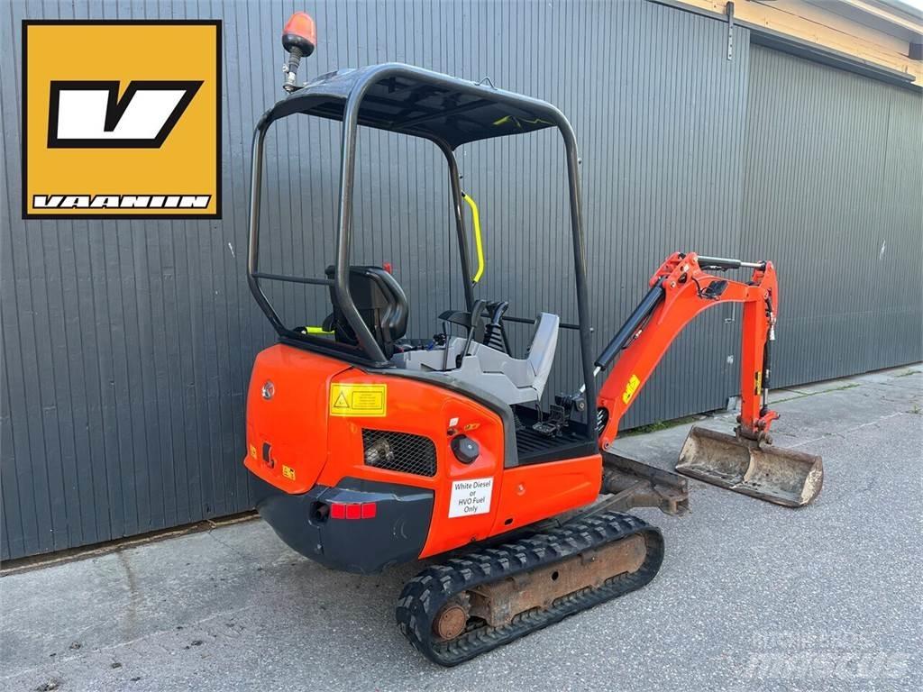 Kubota KX016-4 Мини-экскаваторы
