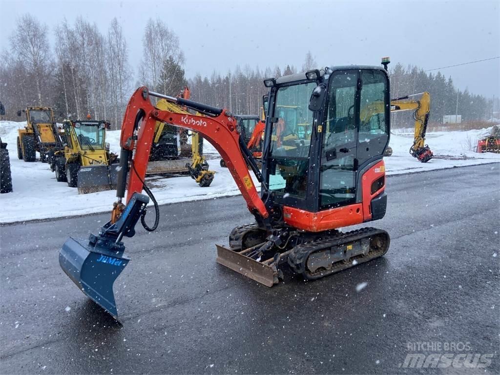 Kubota KX018-4 Мини-экскаваторы