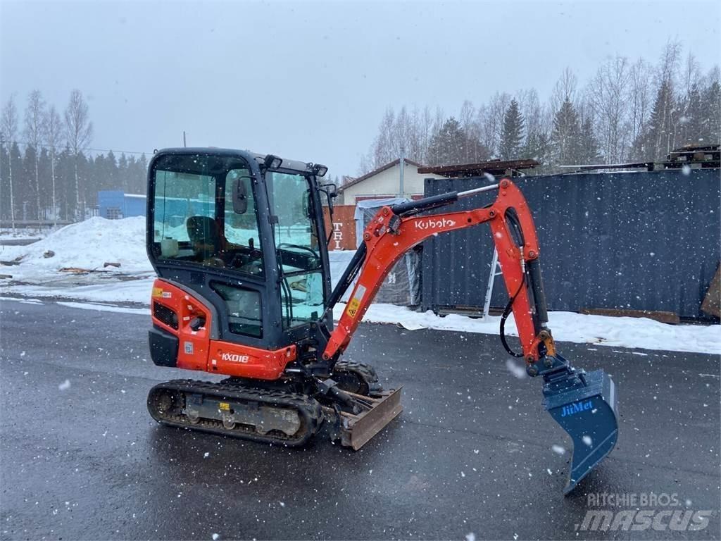 Kubota KX018-4 Мини-экскаваторы