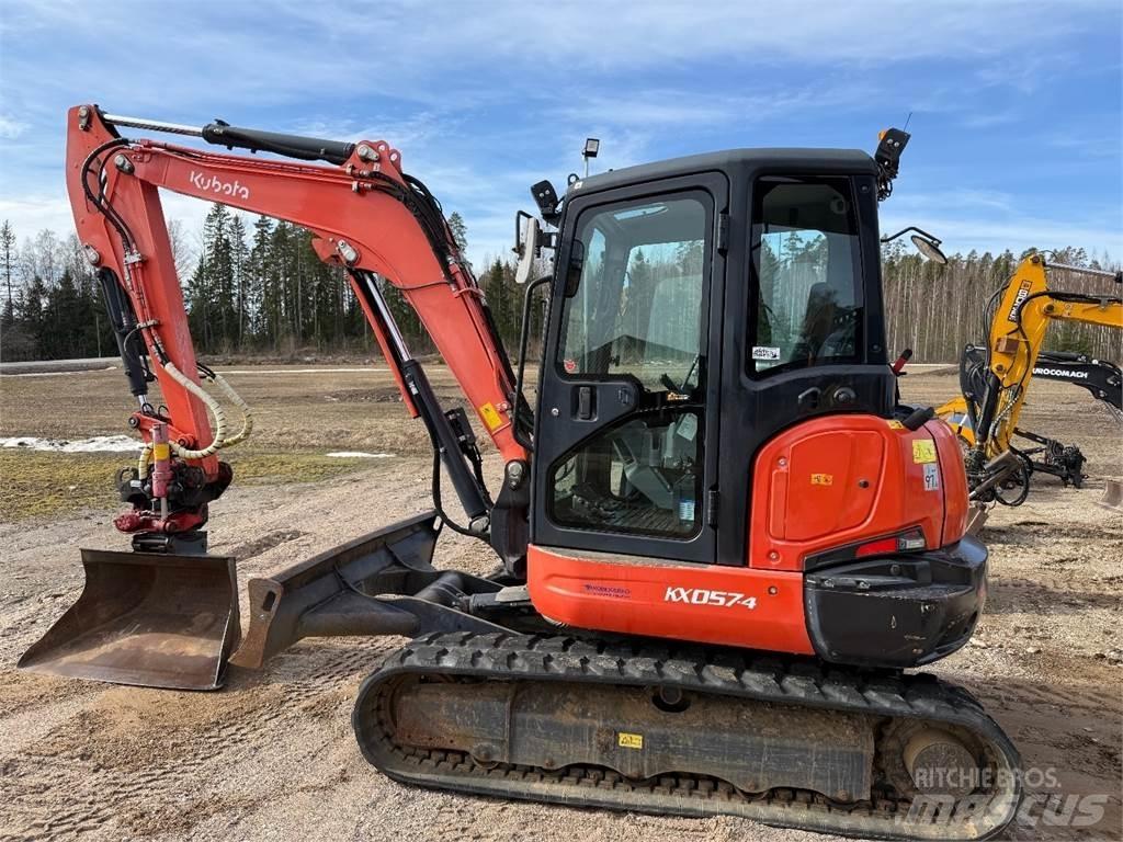 Kubota KX057-4 Мини-экскаваторы