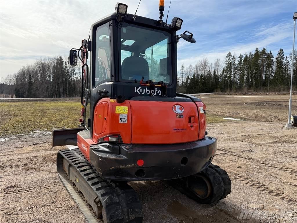 Kubota KX057-4 Мини-экскаваторы