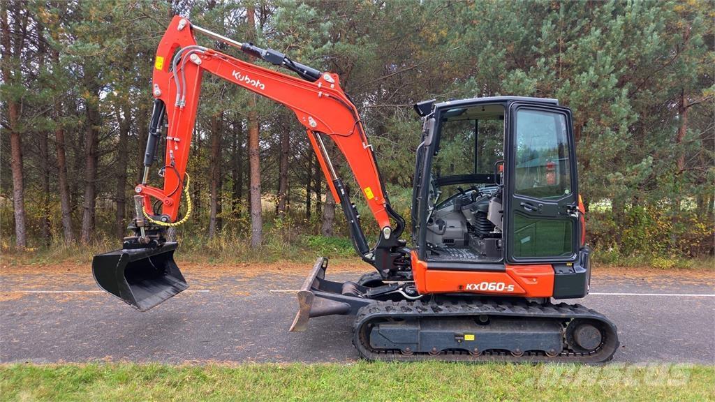 Kubota KX060-5 Мини-экскаваторы