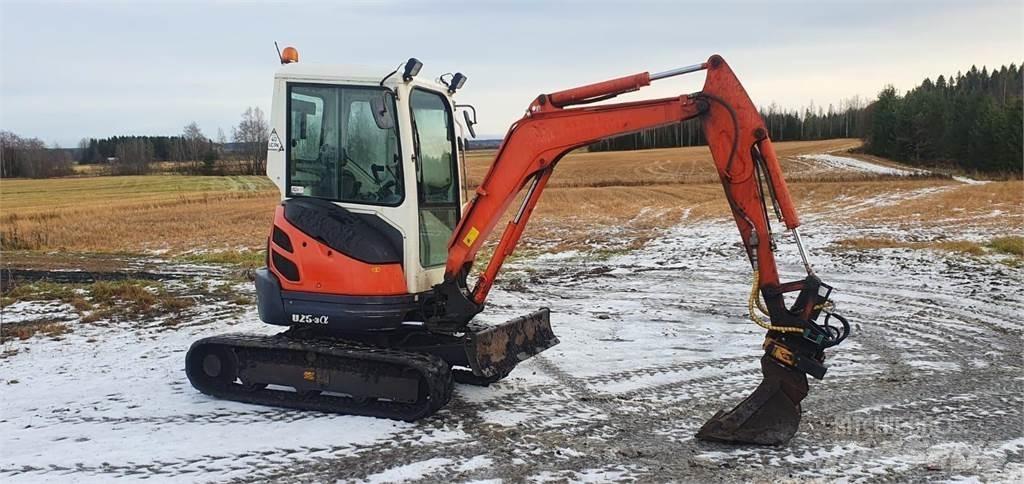 Kubota U25-3 Мини-экскаваторы