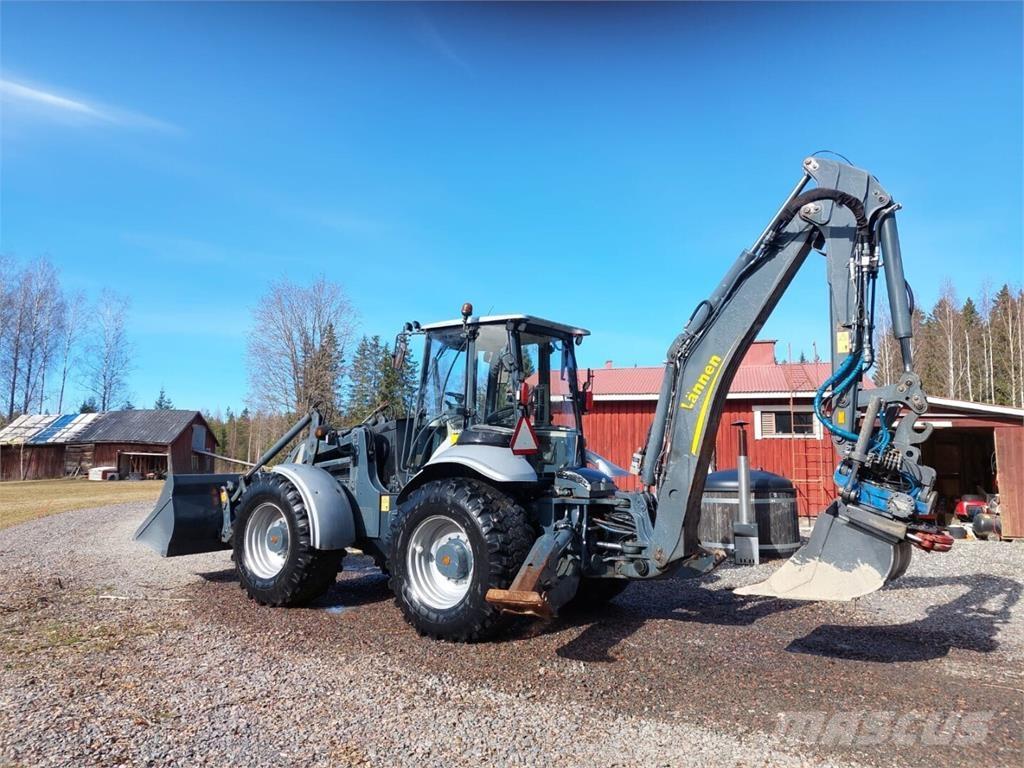 Lännen 8600 G Экскаваторы-погрузчики