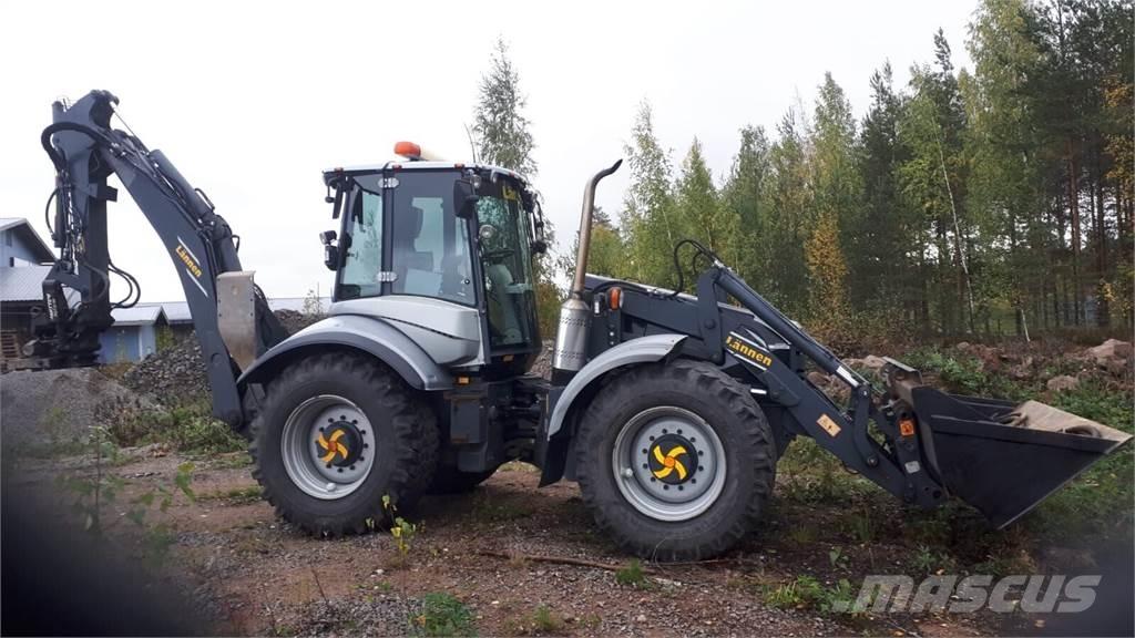 Lännen 8600 I Экскаваторы-погрузчики