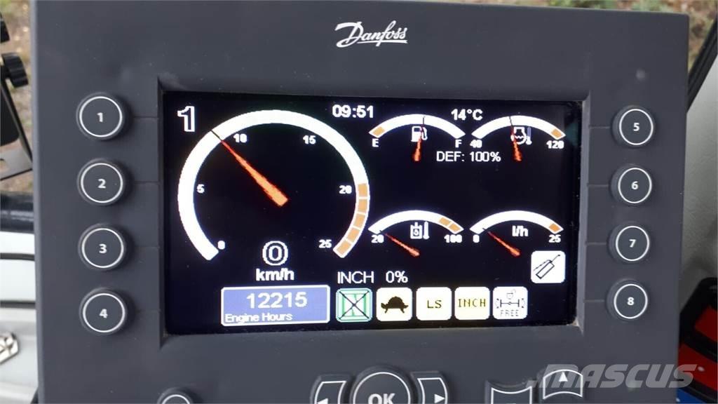 Lännen 8600 I Экскаваторы-погрузчики