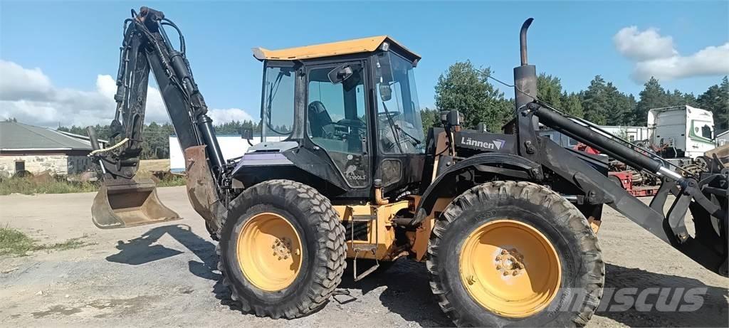 Lännen C100 LS Экскаваторы-погрузчики