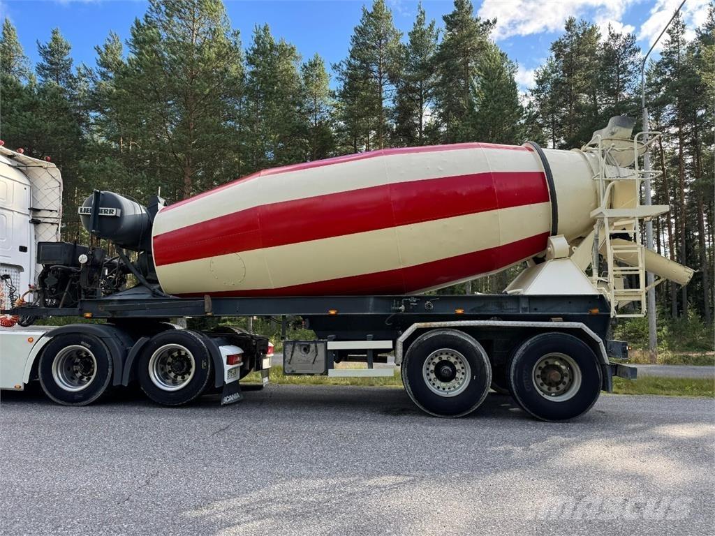 Liebherr 12m3 Автобетоносмесители