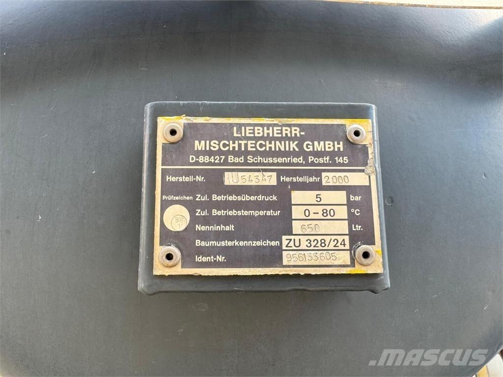 Liebherr 12m3 Автобетоносмесители
