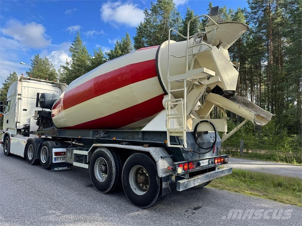 Liebherr 12m3 Автобетоносмесители